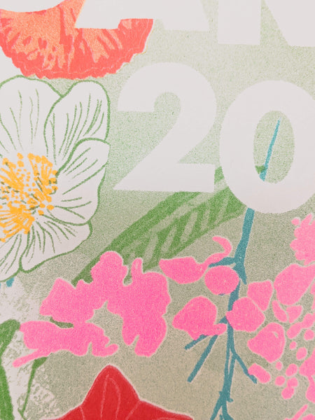 Cancel 2020 Riso Poster