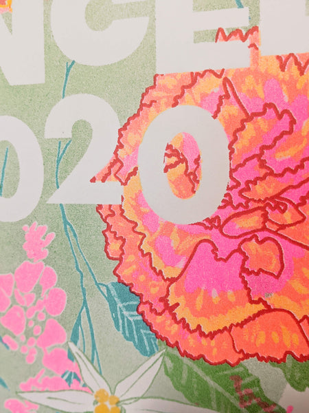 Cancel 2020 Riso Poster