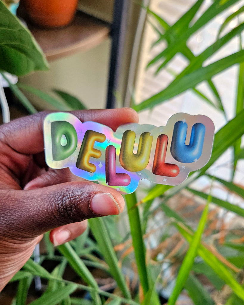 Lulus Sticker Delulu Sticker