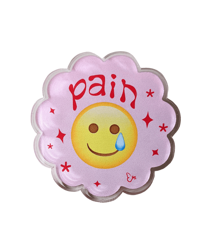 Pain Pin - Acrylic