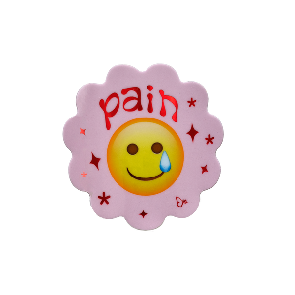 Pain Humor Sticker